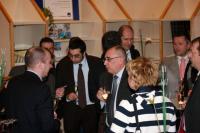 Inauguration de l'agence LICS -Agent Général AXA Assurances Luxembourg